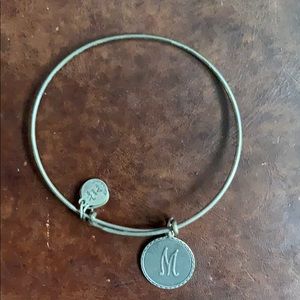 Alex and Ani M bracelet
